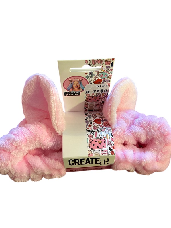  CREATE IT! HÅRBAND ROSA