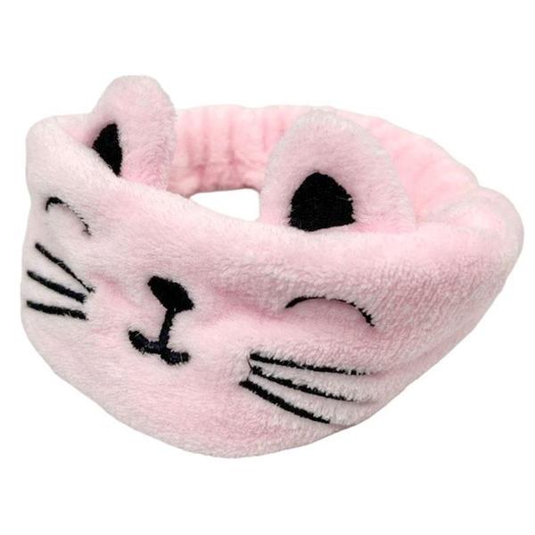 HÅRBÅND ROSA KATT TINKA BEAUTY