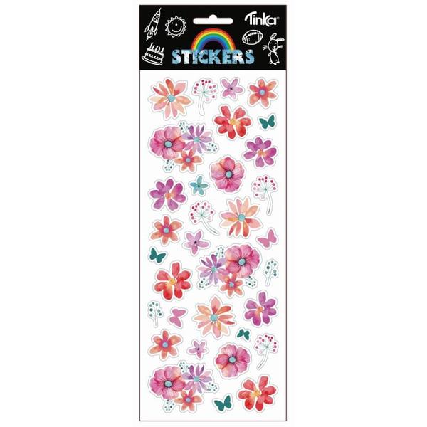 STICKERS BLOMSTER TINKA
