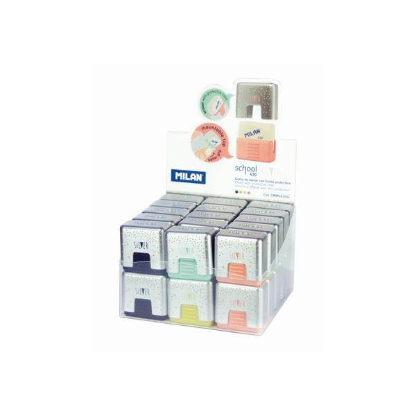 VISKELÆR ETUI SILVER