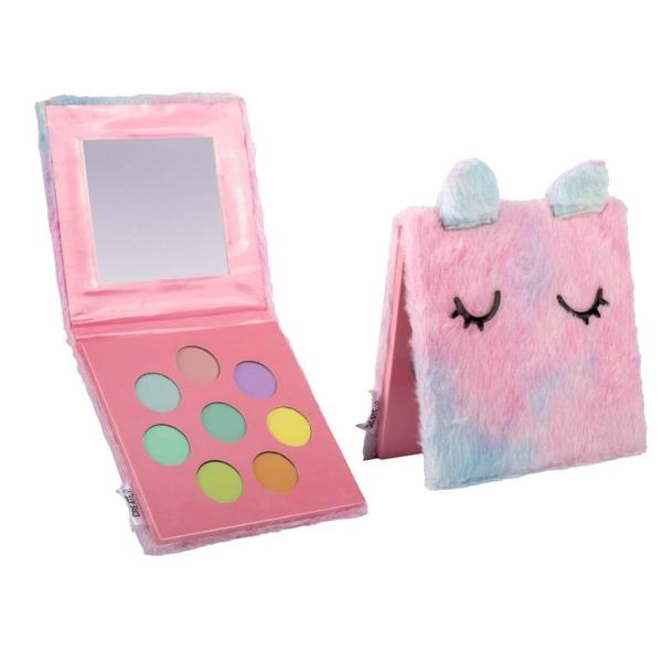 ØYENSKYGGE PALETT 8STK. I PLYSJETUI CREATE IT!