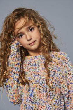 KOGLUCA LS O-NECK KNT