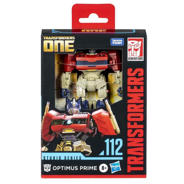 Transformers Generations Studio Series A Level TF One Optimus Prime