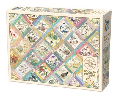 Cobble Hill puslespill 1000 Country Diary Quilt 