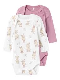 NBFBODY 2P LS ORCHID HAZE RABBIT 