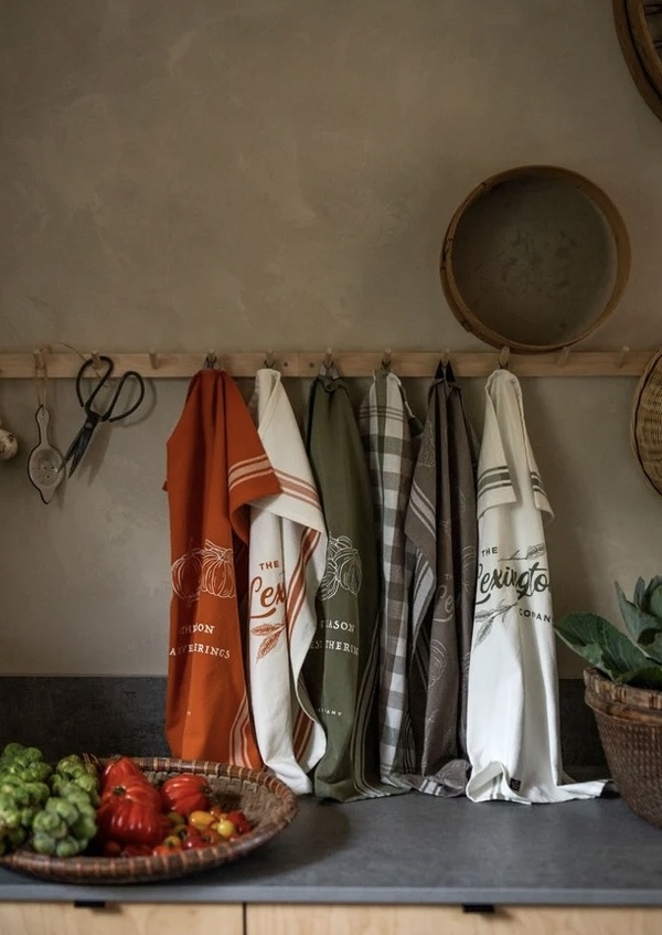 Harvest & Gatherings kjøkkenhånkle