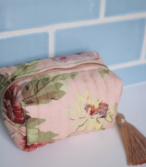 Makeup Bag Linen