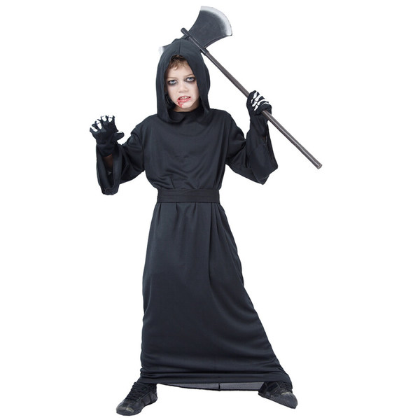 Kostyme Grim Reaper Small 110-120 cm