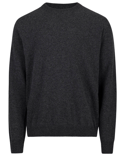 Holebrook Dennis Crew genser. Sort  - Holebrook