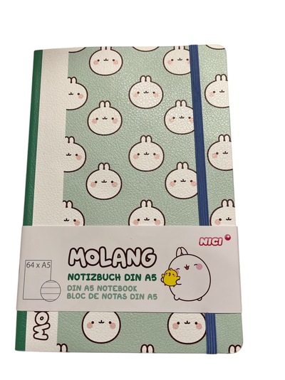 NOTISBOK A5 MOLANG NIC Molang  - Hobby