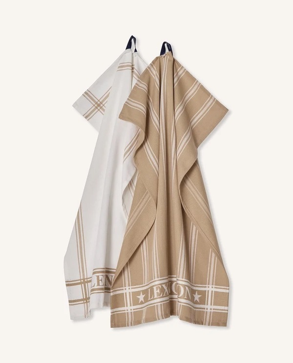 Gavesett Lexington Kjøkkenhåndkle 2pk