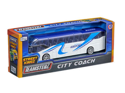 CITY BUSS (13CM) Kvit - Teamsterz