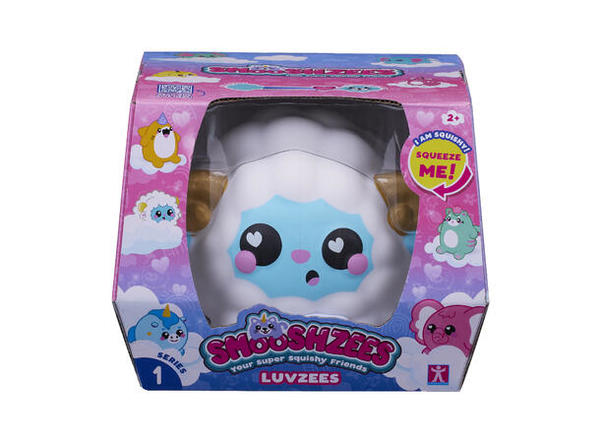  SMOOSHZEES MIDI LUVZEES - 8 ASS (11CM)