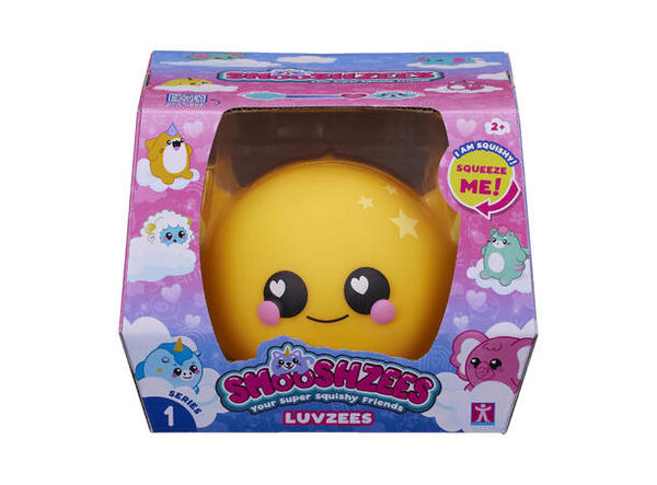  SMOOSHZEES MIDI LUVZEES - 8 ASS (11CM)