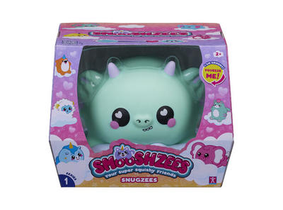 SMOOSHZEES LARGE SNUGZEES - 6 ASS (18CM) Jade - Leiker