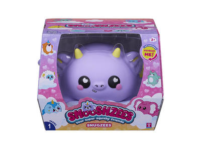 SMOOSHZEES LARGE SNUGZEES - 6 ASS (18CM) Puffin - Leiker