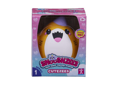 SMOOSHZEES MINI CUTEZEES - 10 ASS. (9CM) Finn - Leiker