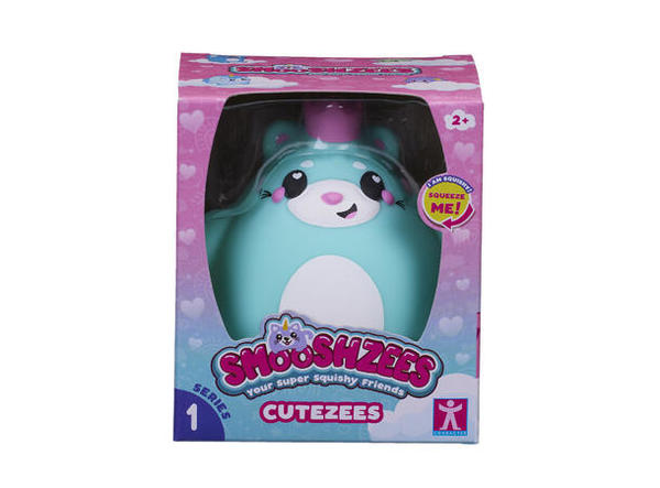 SMOOSHZEES MINI CUTEZEES - 10 ASS. (9CM)