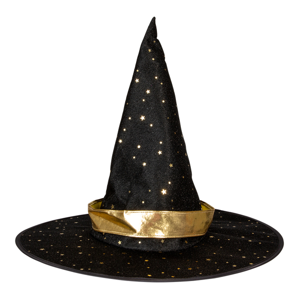 KID WITCH HAT GOLDEN STARS