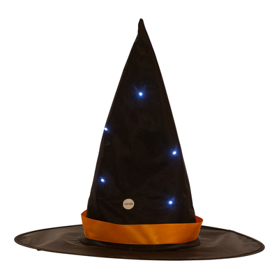 LED WITCH HAT led hekse hatt - Salg