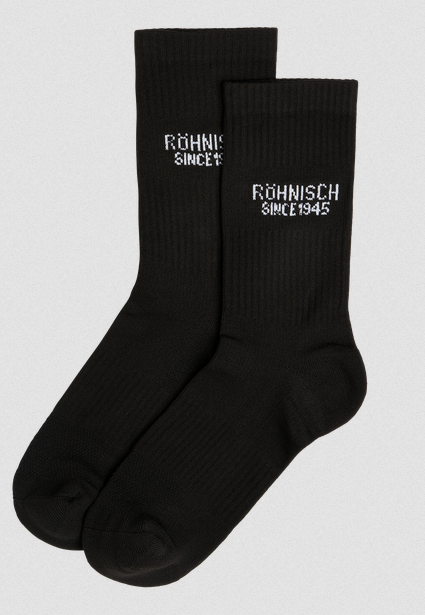 Røhnisch 2-Pack Logo Socks