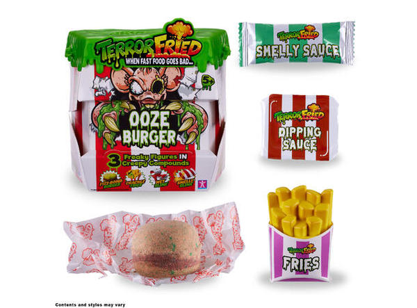 TERROR FRIED OOZE BURGER