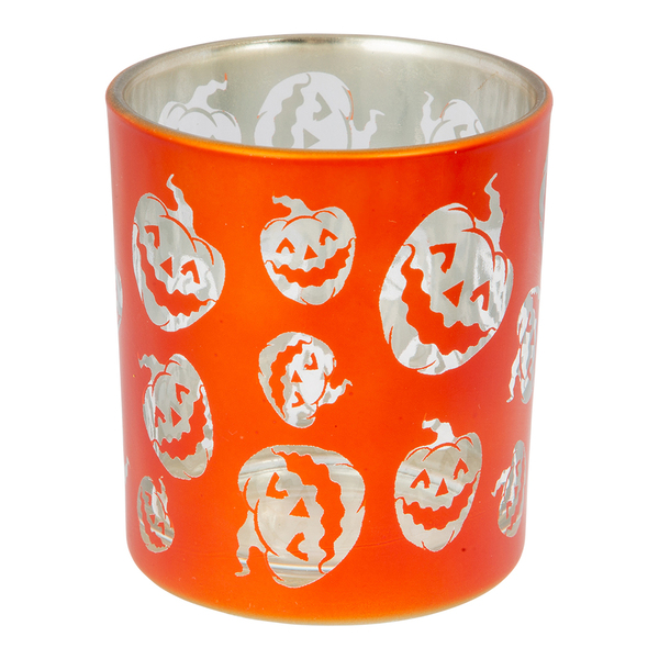HALLOWEEN TEA CANDLE HOLDER PUMPKINS