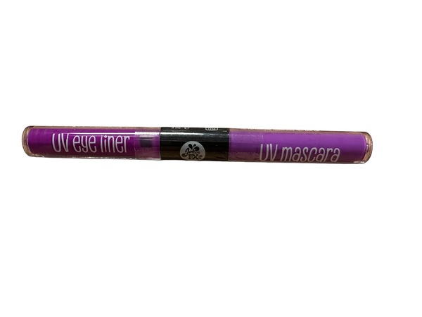 JFX 2 IN 1 UV EYELINER & MASCARA  LILLA