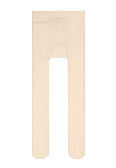 NBFLERIBBO LE PANTYHOSE Buttercream - Name It