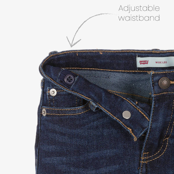 LEVIS WIDE LEG JEANS