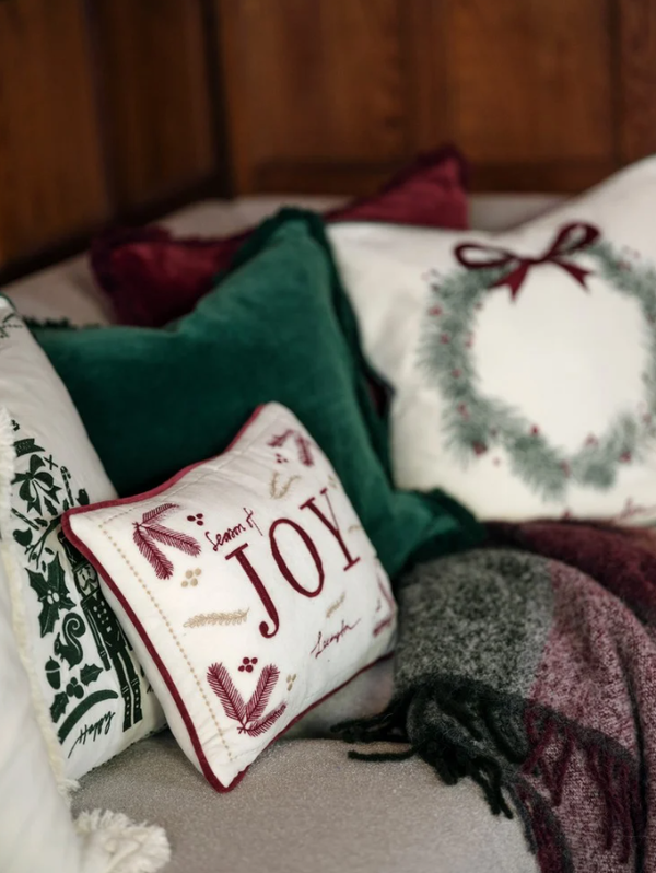 Joy Fløyelspute, 30x40cm