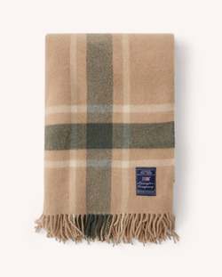 Rutete Ullpledd 130x170cm