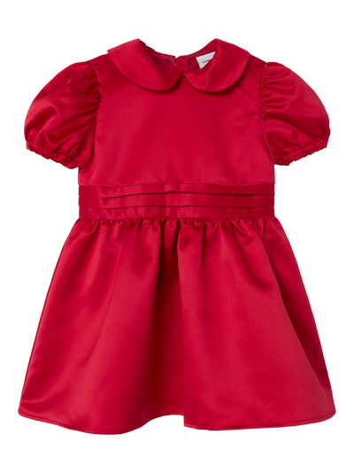 NMFREDDY SS DRESS Jester Red - Name It
