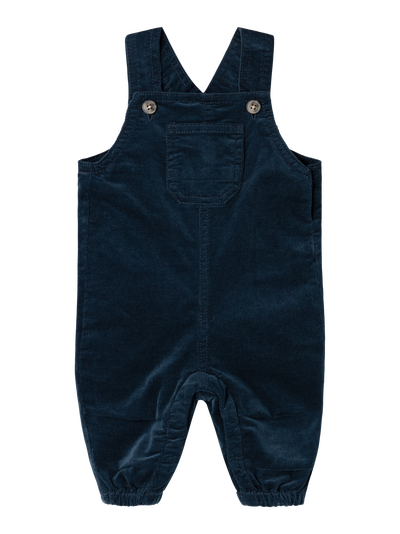 NBMBEN BAGGY R CORD OVERALL 7180-YT N Dark Sapphire - Name It