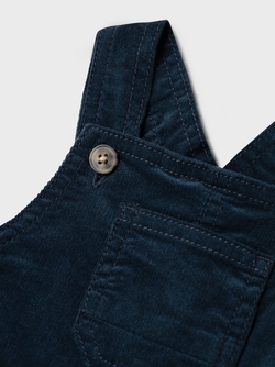 NBMBEN BAGGY R CORD OVERALL 7180-YT N