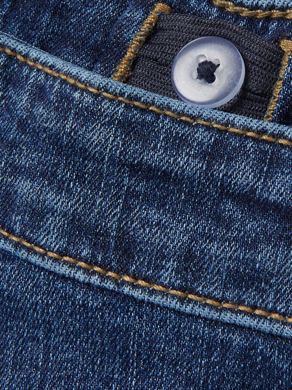 NKFPOLLY SKINNY BOOT JEANS 8245-MD D