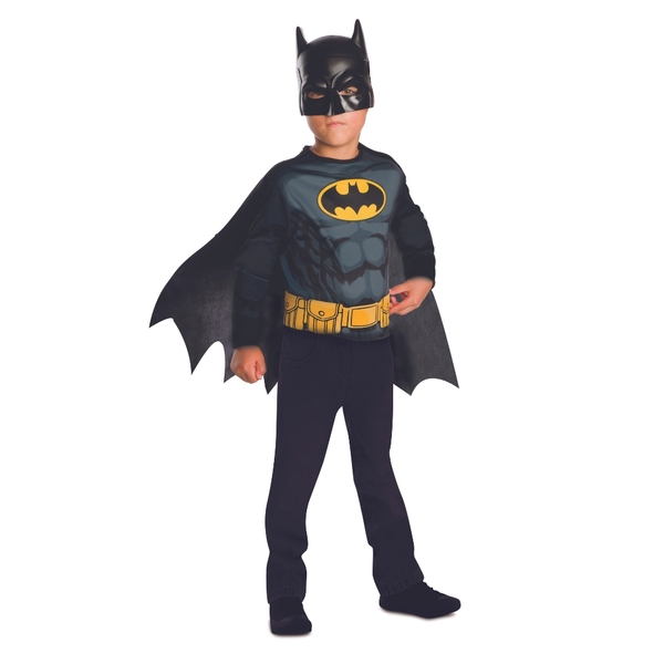 Batman kostyme onesize 4-7år