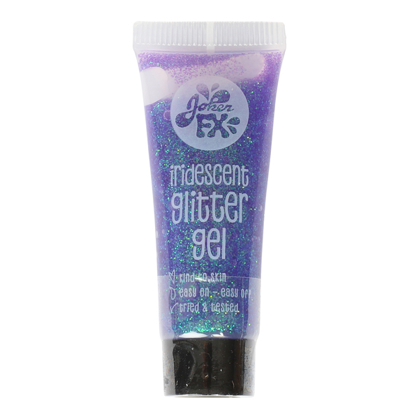 JFX IRIDESCENT GLITTER GEL LILLA