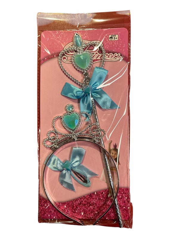  Prinsessestav og tiara