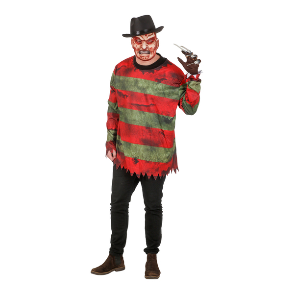 COSTUME FREDDY KRUEGER ADULT L