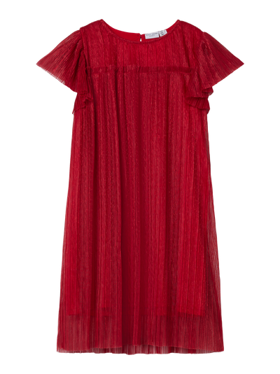 NMFVIVIUN CAPSL DRESS Jester Red - Name It