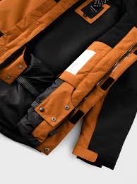 NKMSNOW10 SKI JACKET BLOCK FO