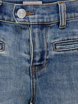 KOGJUICY FRONT POCKET WIDE LEG DENIM