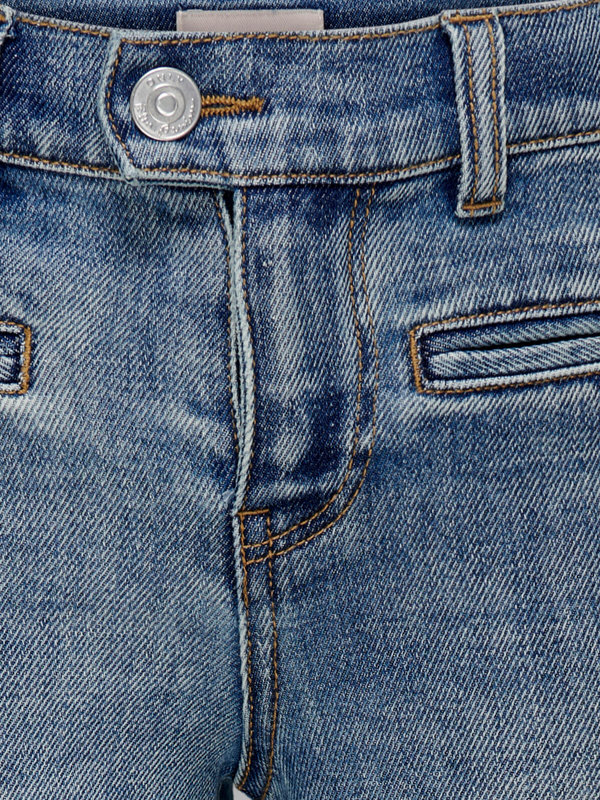 KOGJUICY FRONT POCKET WIDE LEG DENIM