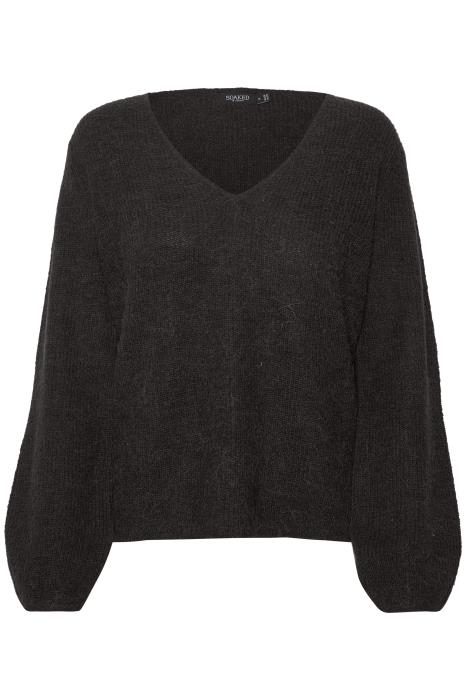 TUESDAY V-NECK JUMPER LS