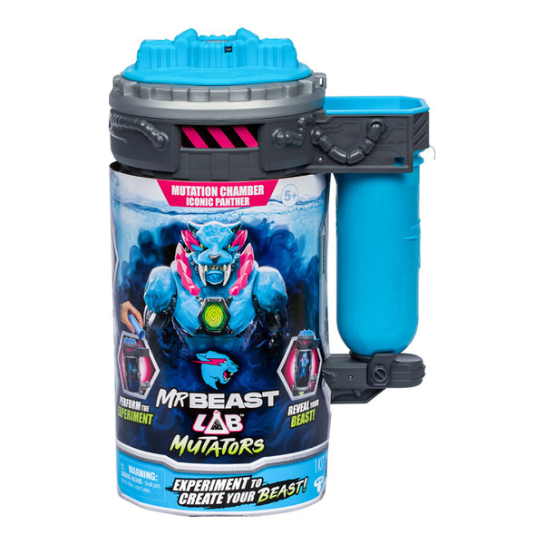 Mr. Beast Lab Mutator Action Figs - Iconic Panther