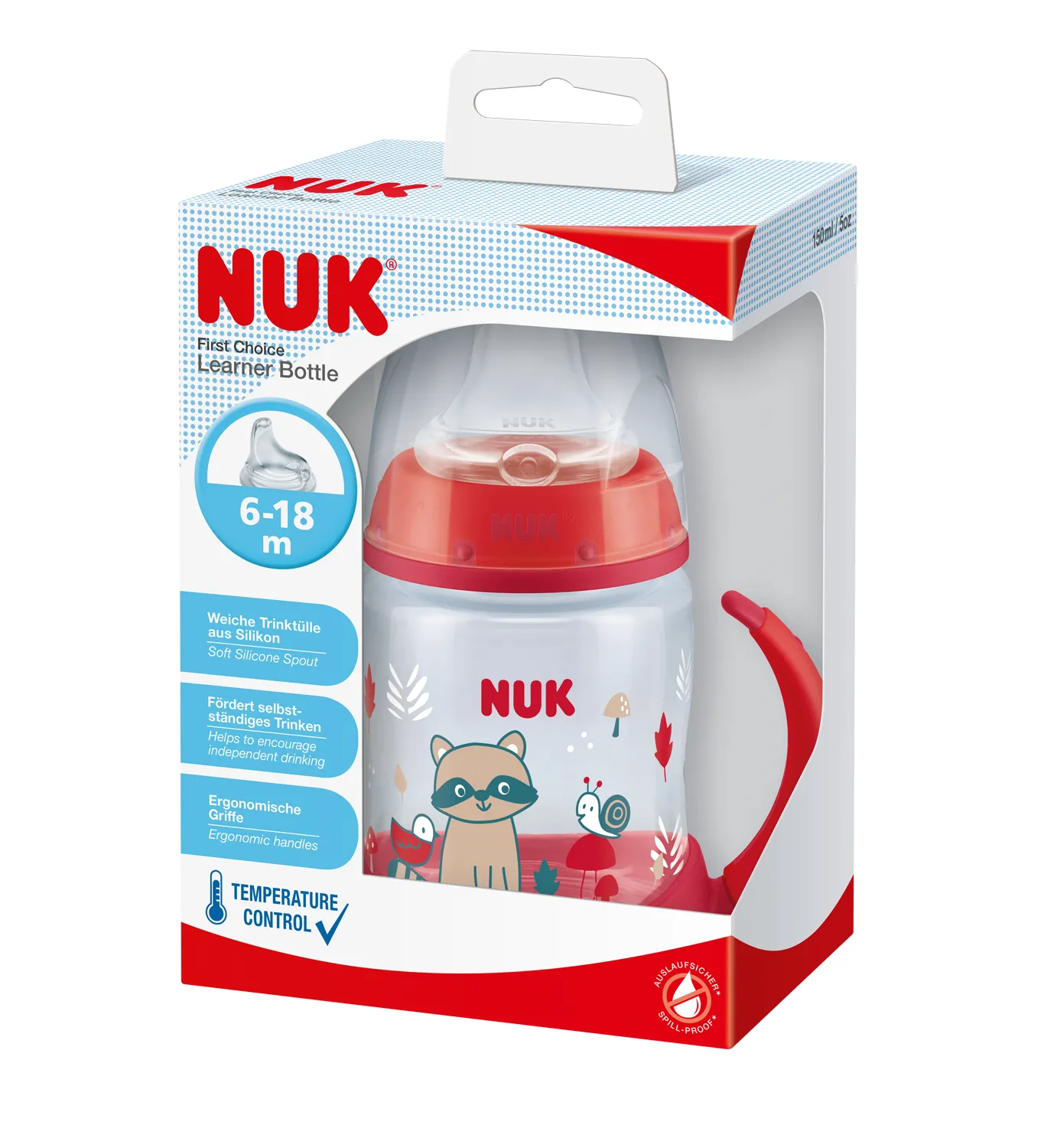 First Choice + Temperature Control Learner Bottle