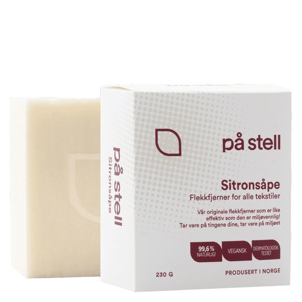 På Stell Sitronsåpe