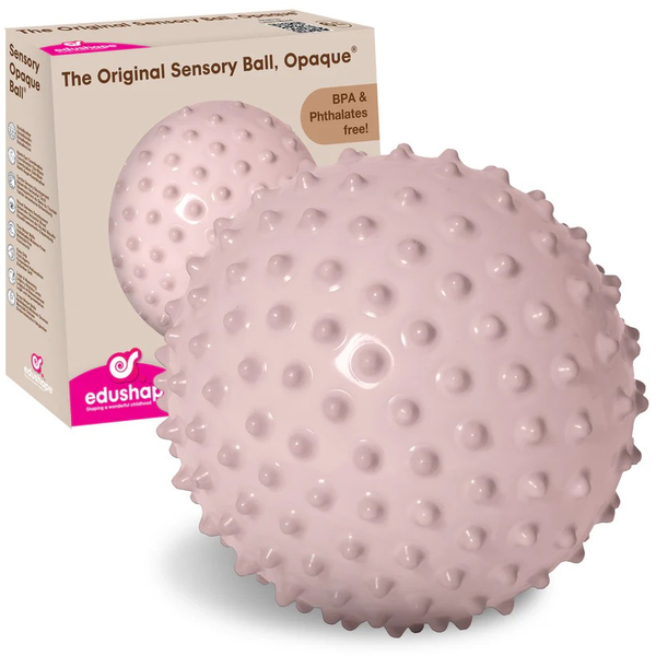 Edushape The Original Sensory Ball, Color Dots, Boho Chic 7"