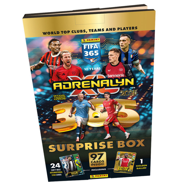FIFA 365 ADRENXL 2025 ADVENT CALENDAR (utgitt i 2024)